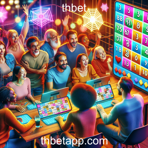 Bingo: A Diversão e Emoção no thbet